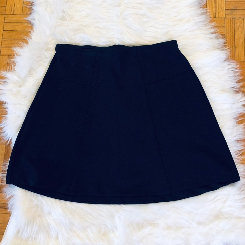 Classic Black Mini Skirt